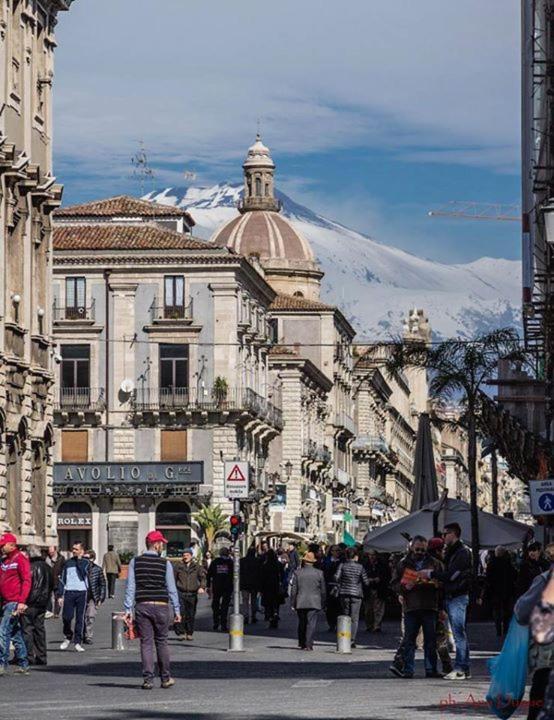 Geliro Apartment Catania Centro Ngoại thất bức ảnh